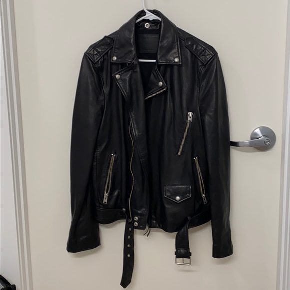 All Saints Other - All Saint leather jacket size M